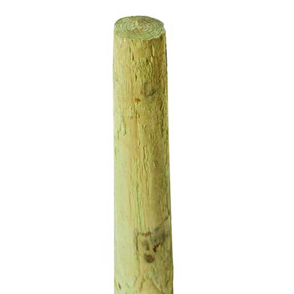 image of 4-in x 8-ft Round Wood Post