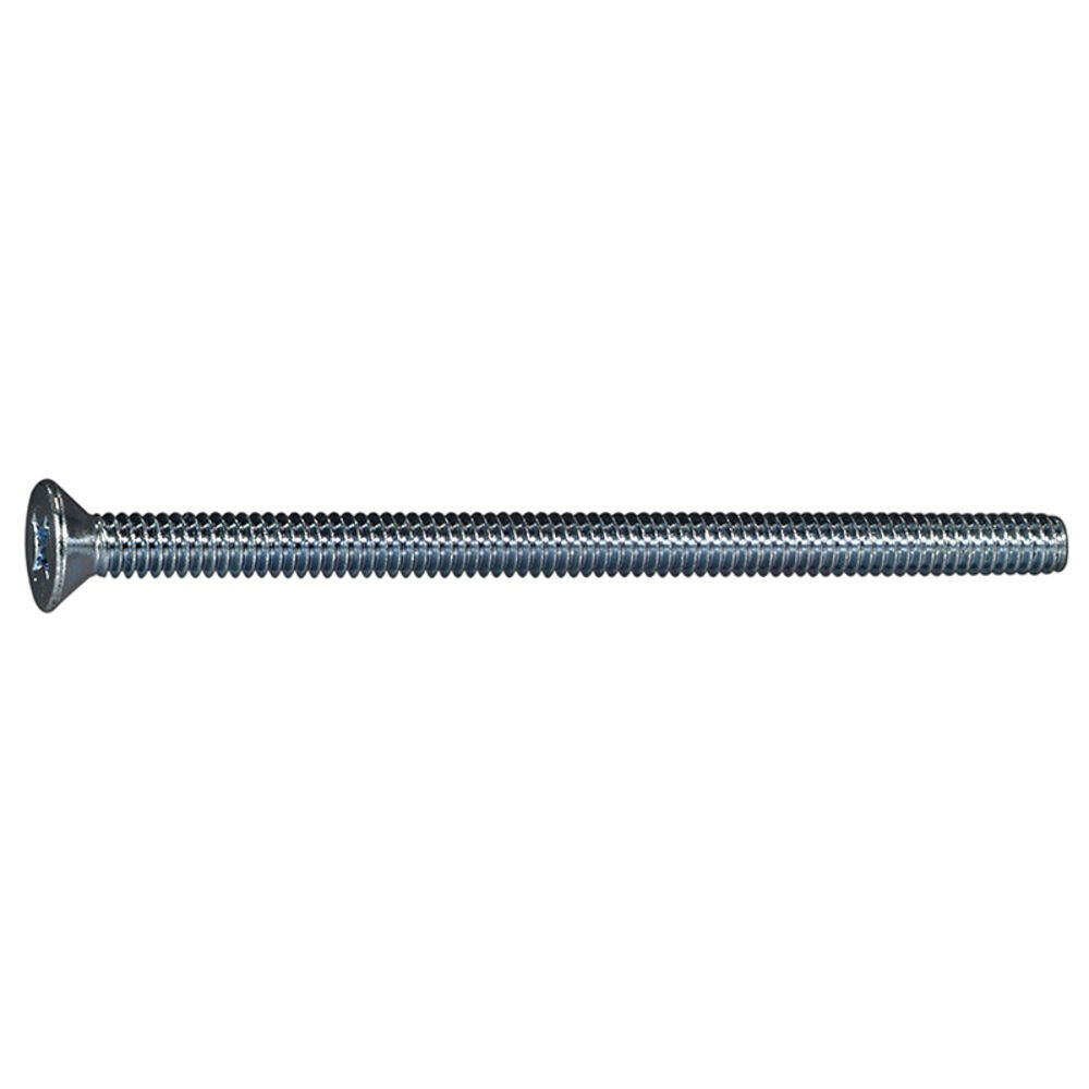 image of 1/4-20 X 4 Phillip Flat Head Machine Screw