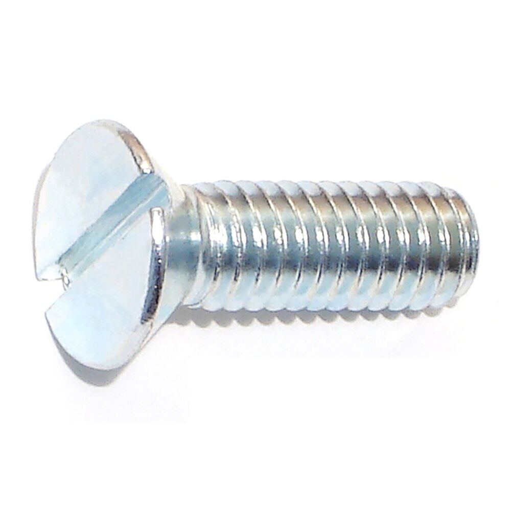 image of 5/16-18 X 1 Slotted Flat Stove Bolt