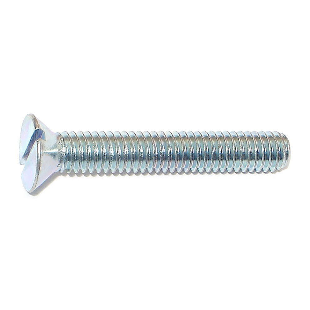 image of 5/16-18 X 2 Slotted Flat Stove Bolt