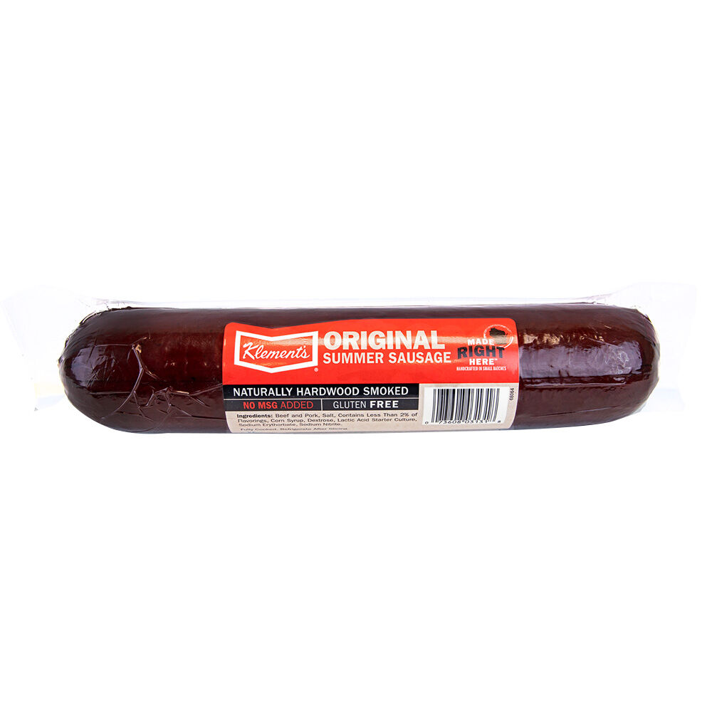image of Original Summer Sausage, 24 oz