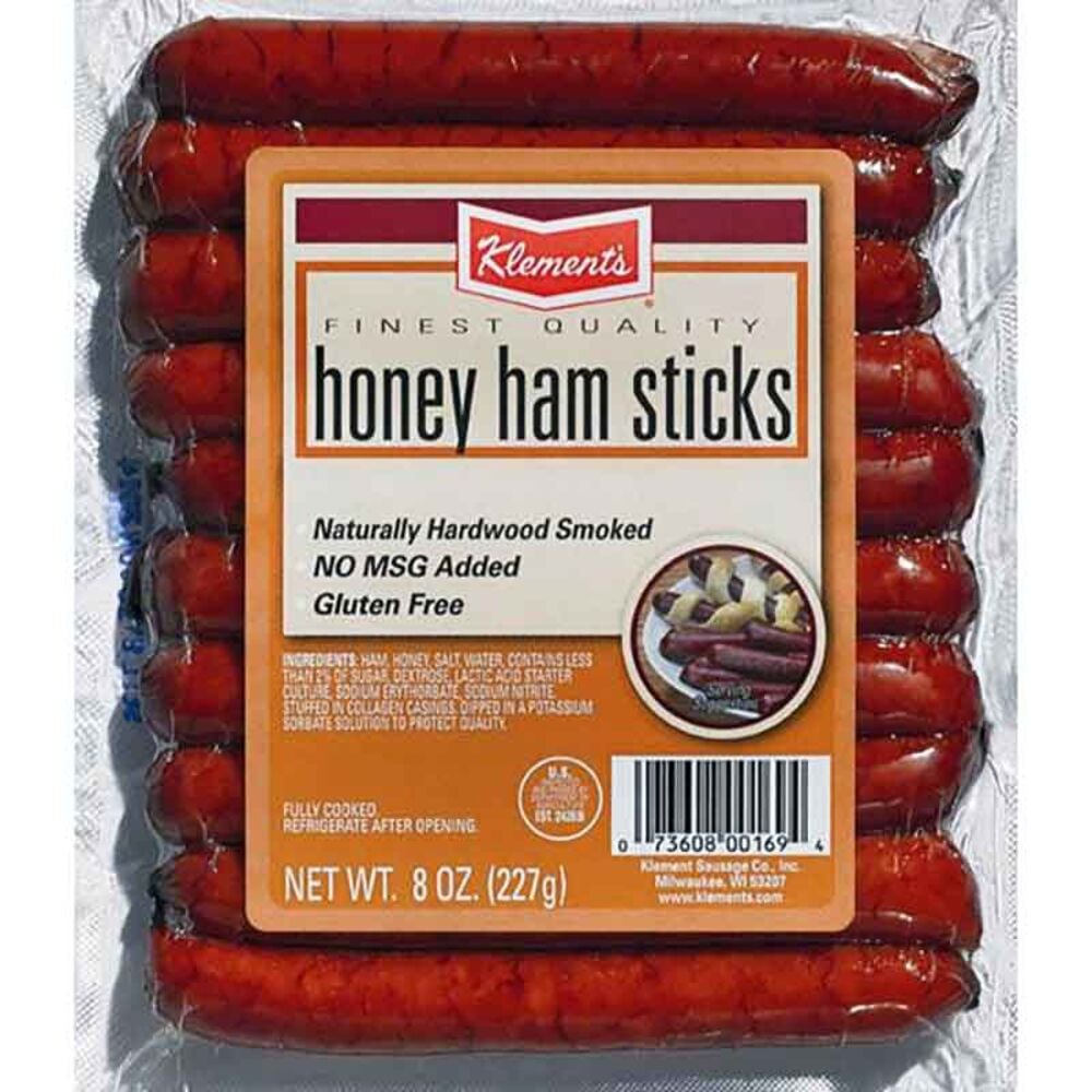image of Honey Ham Sticks, 8 oz