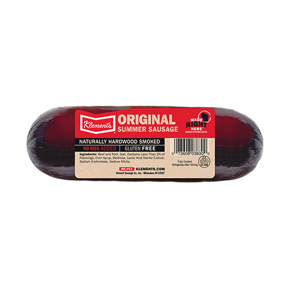 image of Beef Summer Sausage, 12 oz