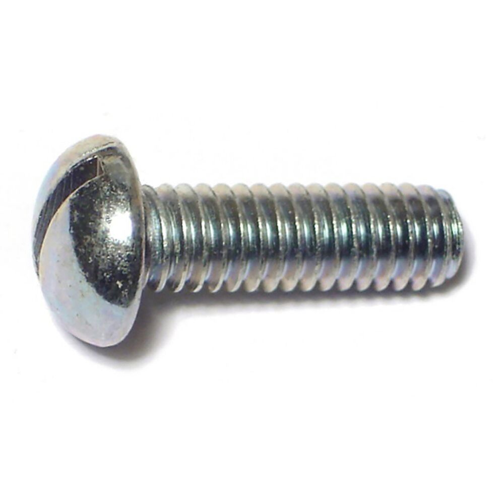 image of 5/16-18 X 1 Slotted Round Stove Bolt