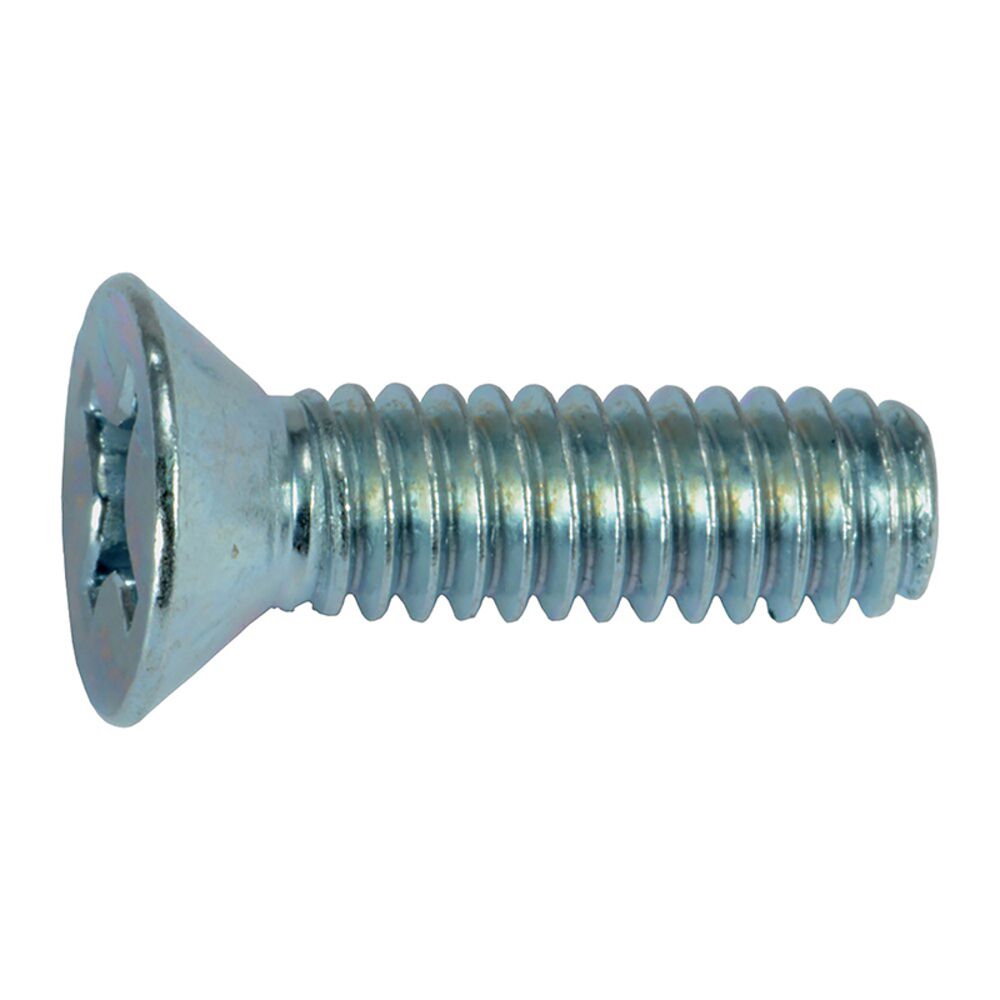 image of 12-24 X 3/4 Phillips Flat Head Machine Screw