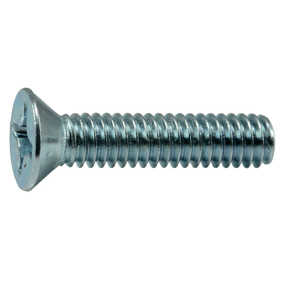 image of 12-24 X 1 Phillips Flat Head Machine Screw