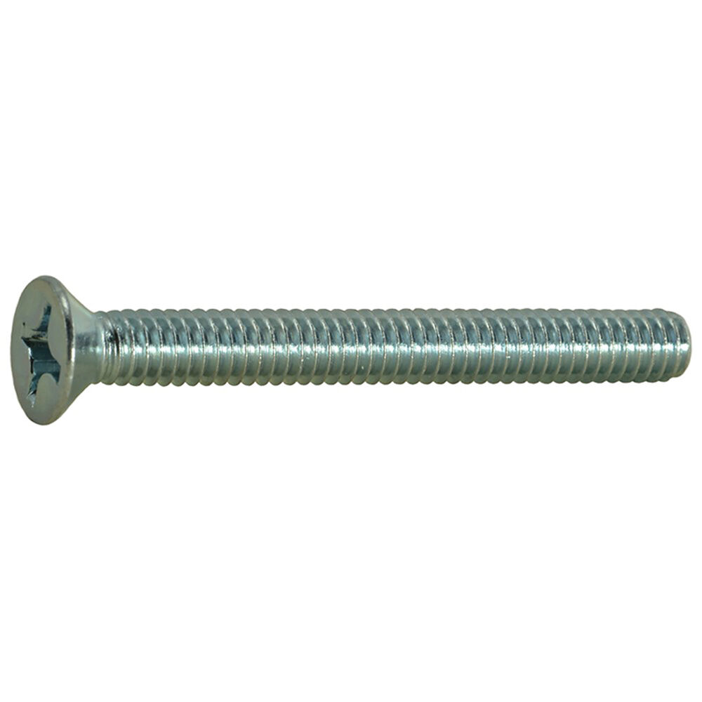 image of 2-24 X 2 Phillips Flat Head Machine Screw