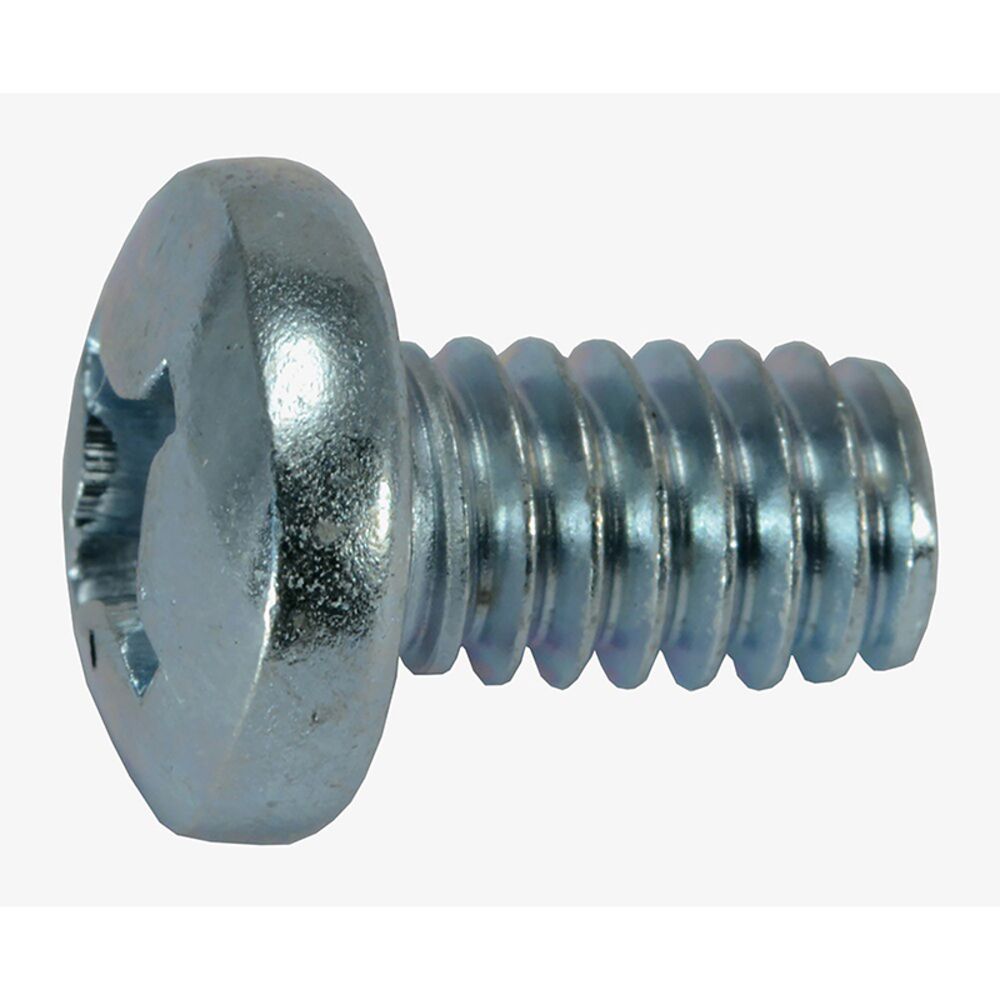 image of 12-24 X 3/8 Phillips Pan Head Machine Screw