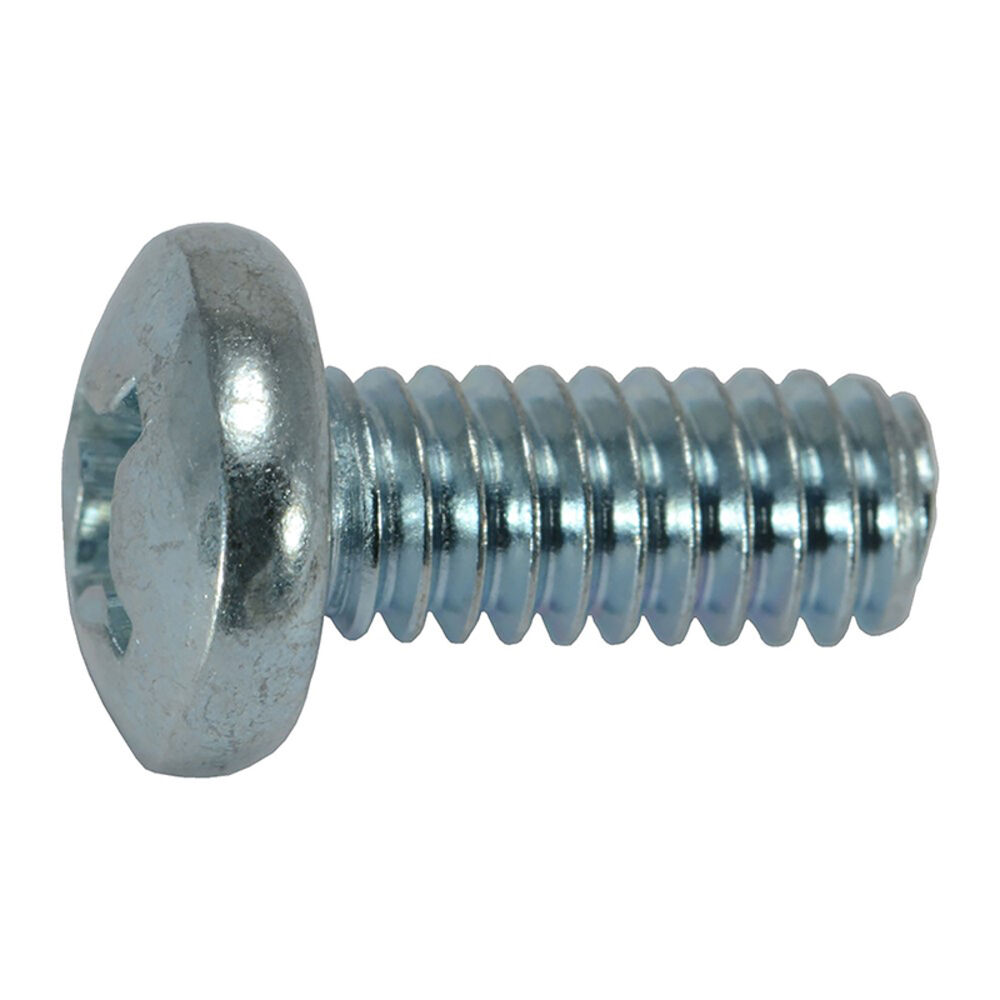 image of 12-24 X 1/2 Phillips Pan Head Machine Screw