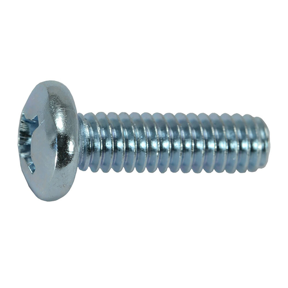 image of 12-24 X 3/4 Phillips Pan Head Machine Screw