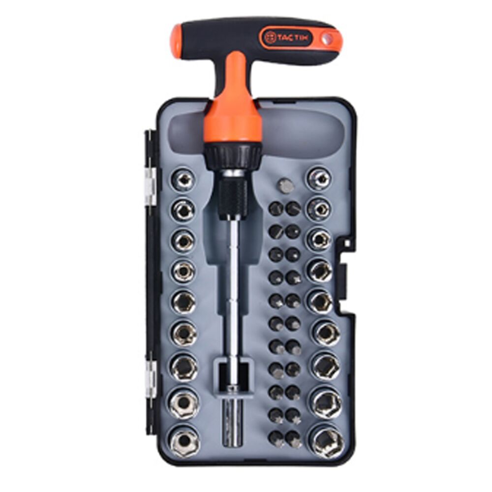 image of Rachet T Handle Set, 43 pc