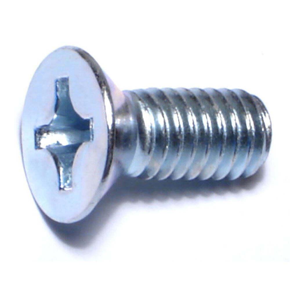 image of 5/16-18 X 3/4 Phillips Flat Head Machine Screw