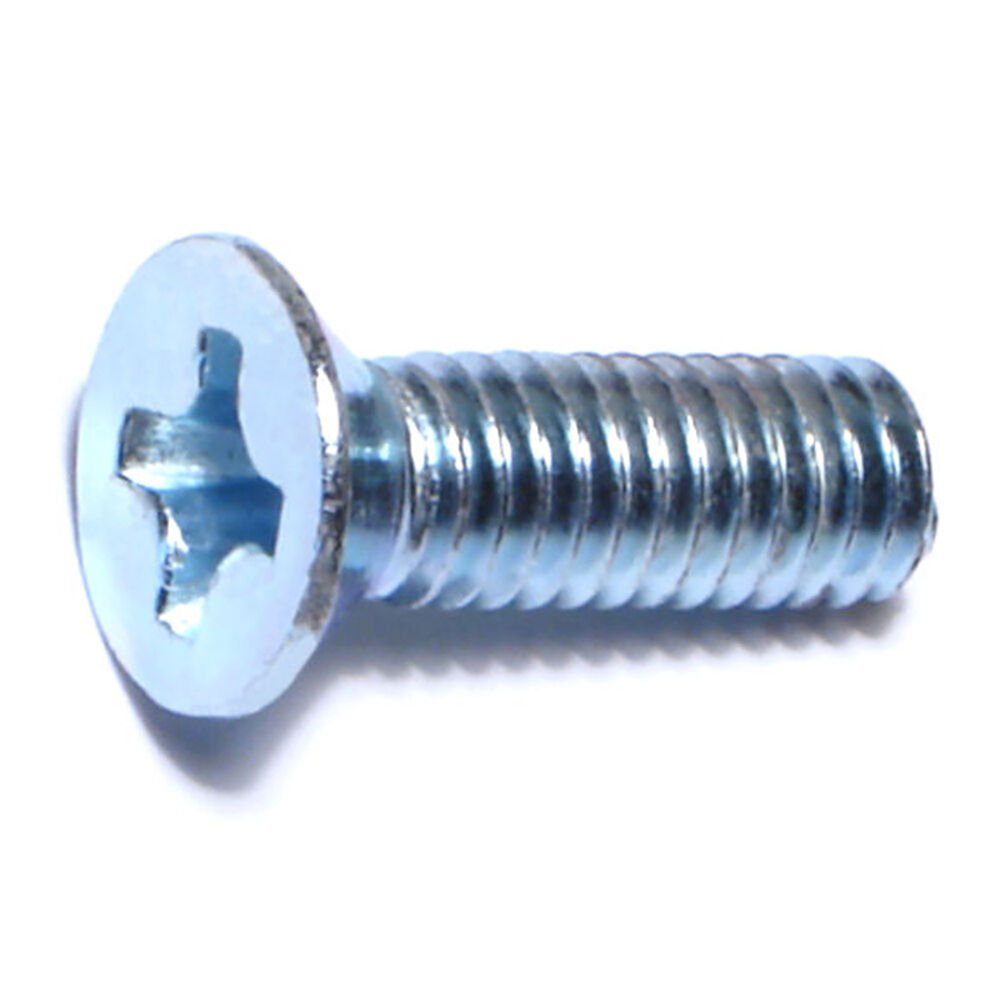 image of 5/16-18 X 1 Phillips Flat Head Machine Screw
