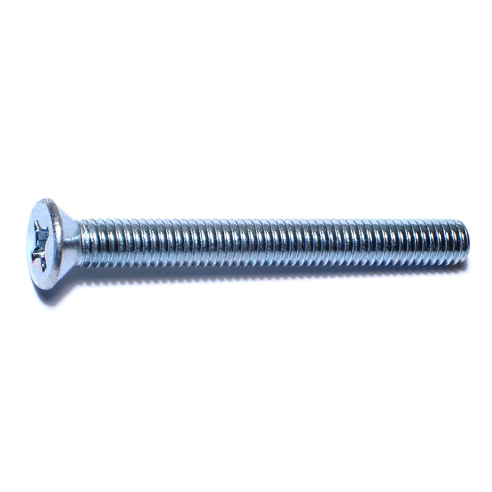 image of 5/16-18 X 3 Phillips Flat Head Machine Screw