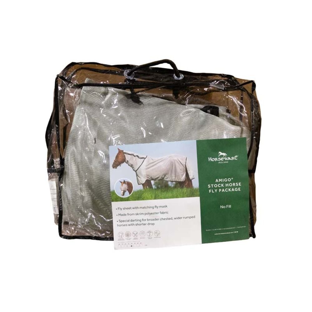 image of 74-inch Fly Sheet with Matching Mask