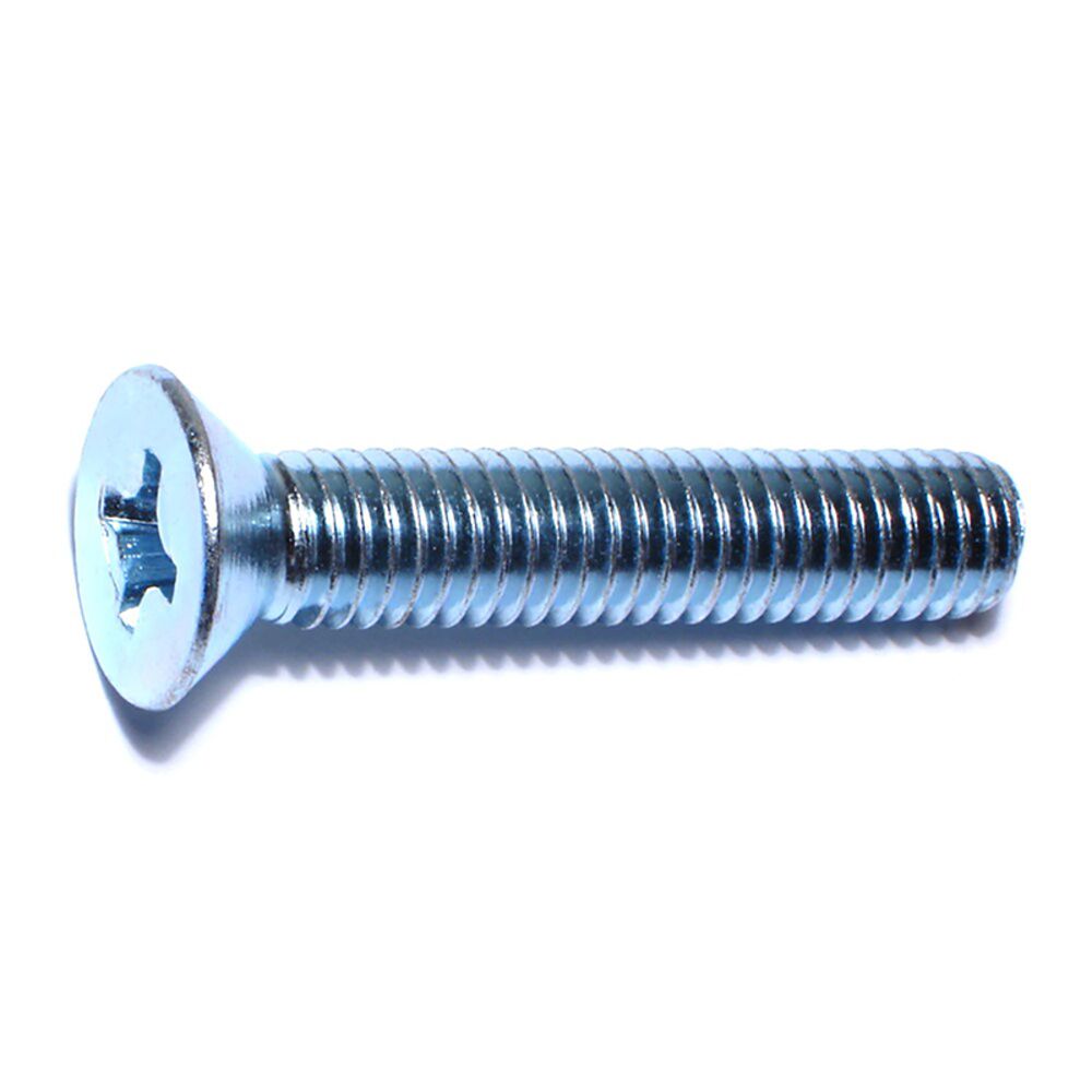 image of 3/8-16 X 2 Phillips Flat Head Machine Screw