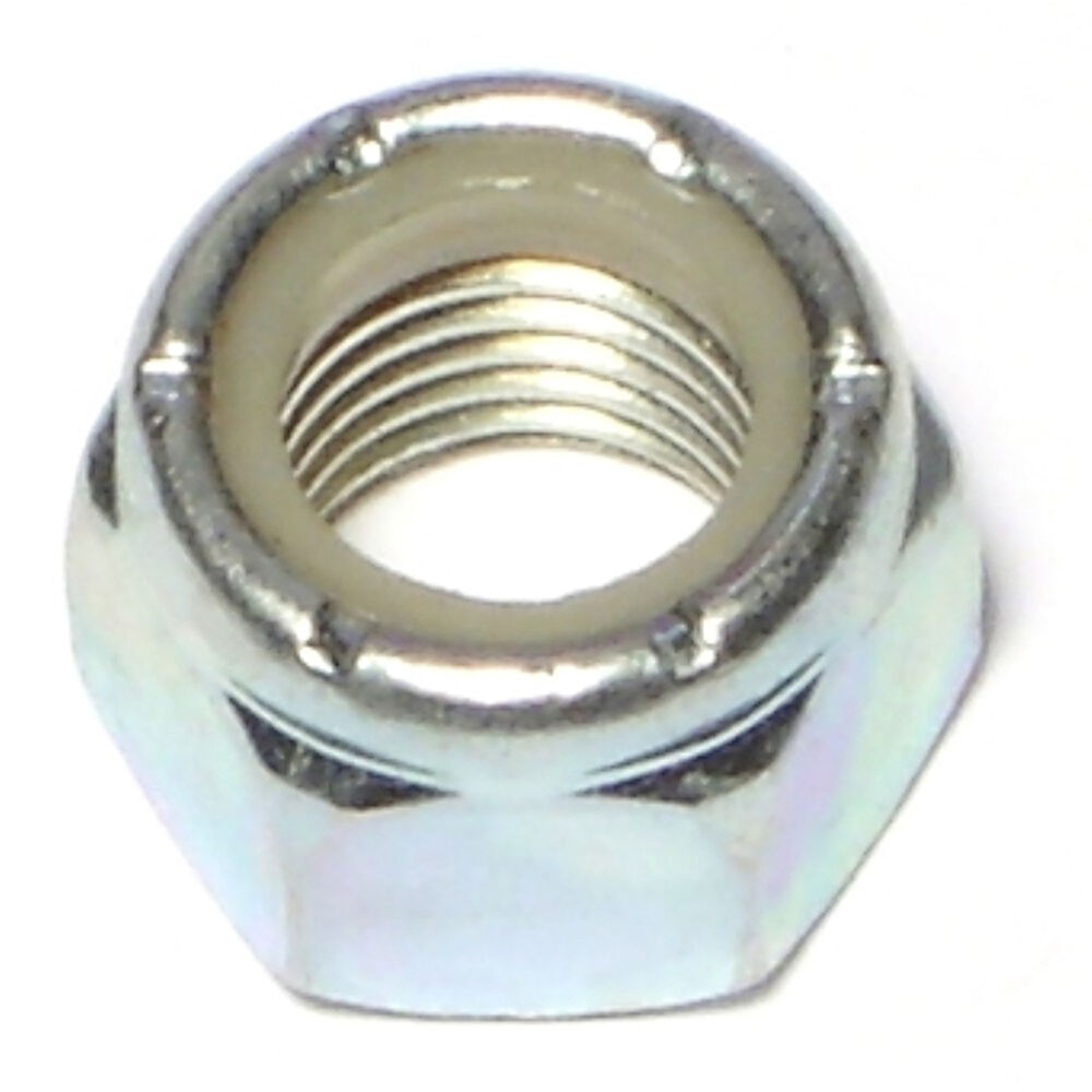 image of 7/16-20 Fine Nylon Insert Lock Nuts - 80281