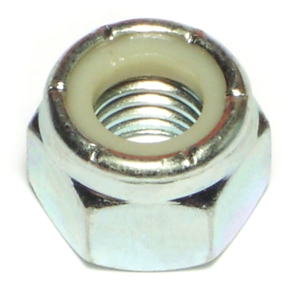 image of 9/16-18 Fine Nylon Insert Lock Nuts - 80283