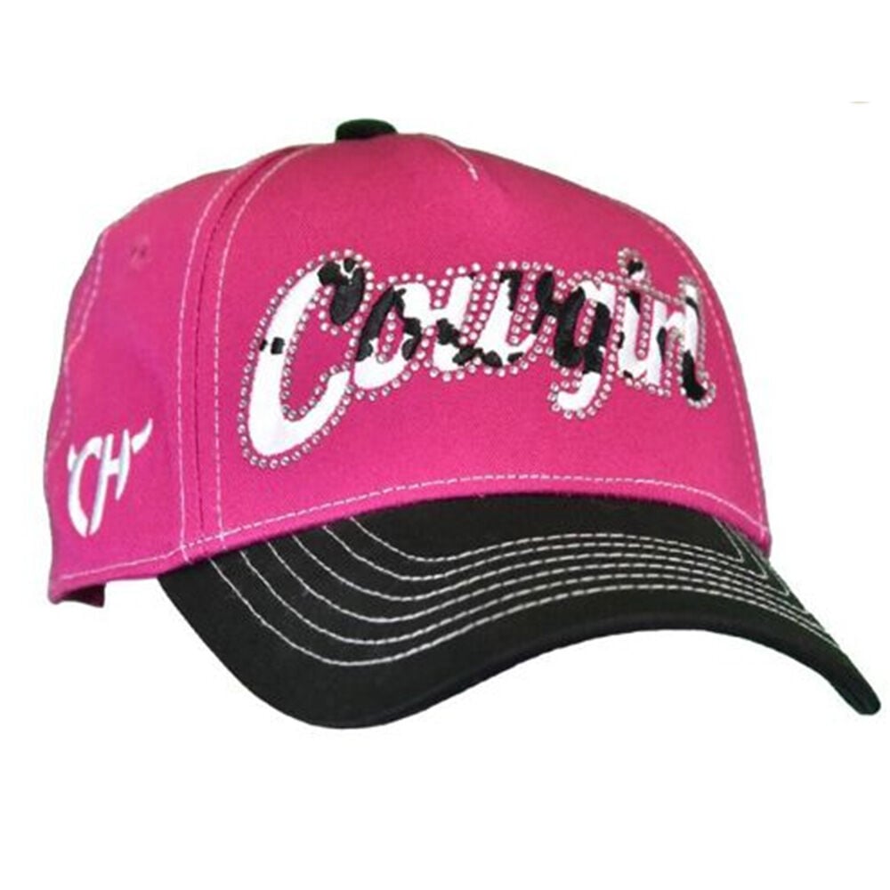 image of Girl's Sassy Cowgirl Cap