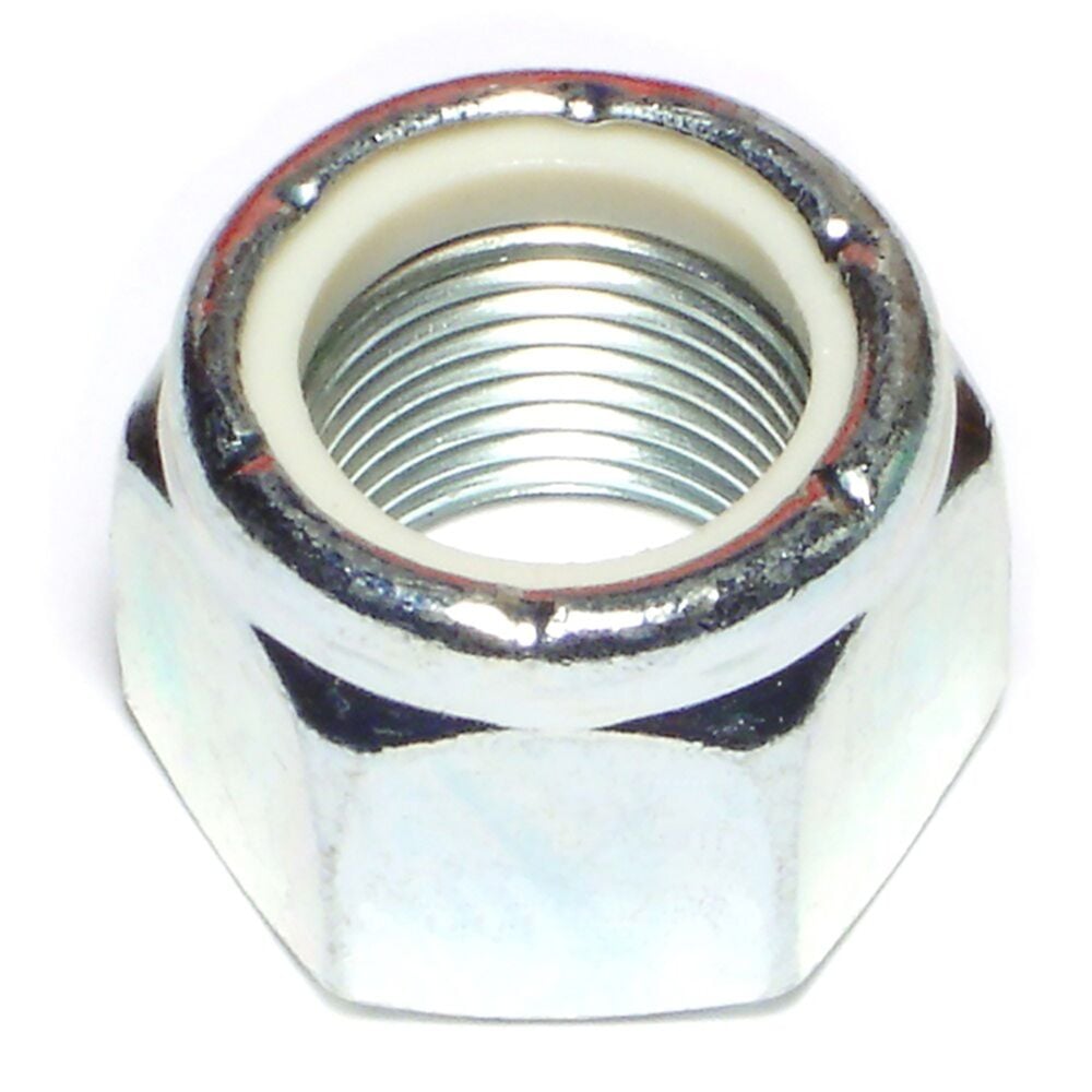image of 7/8-14 Fine Nylon Insert Lock Nuts - 80286