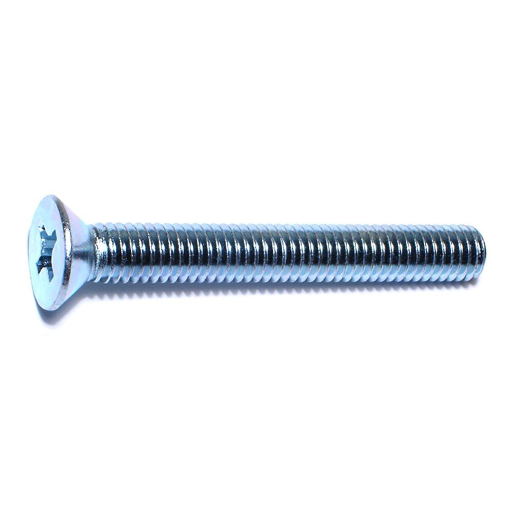 image of 3/8-16 X 3 Phillips Flat Head Machine Screw