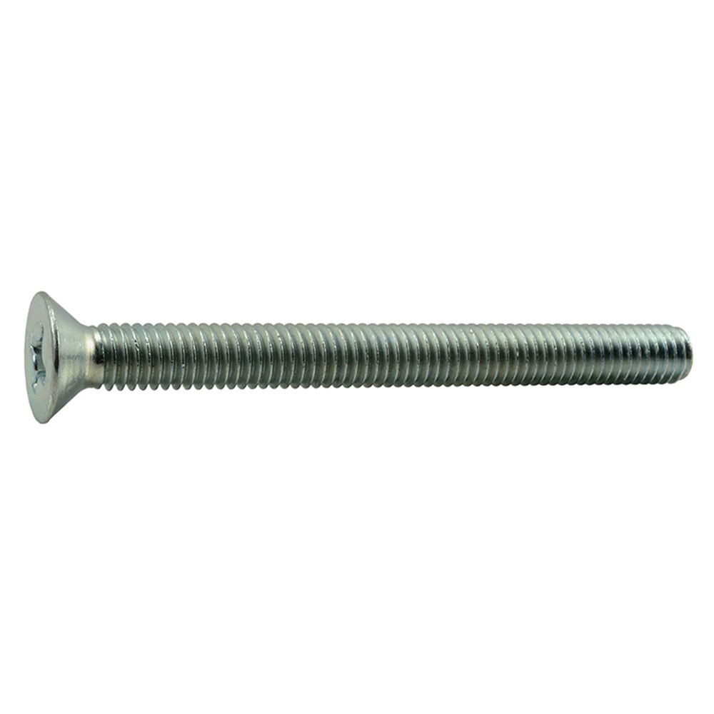 image of 3/8-16 X 4 Phillips Flat Head Machine Screw