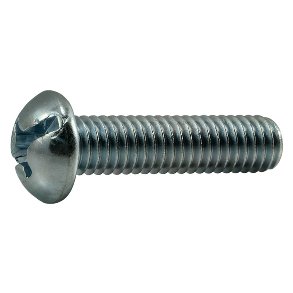 image of 3/8-16 x 1-1/2 Combo Rd Mach Zn - 80300