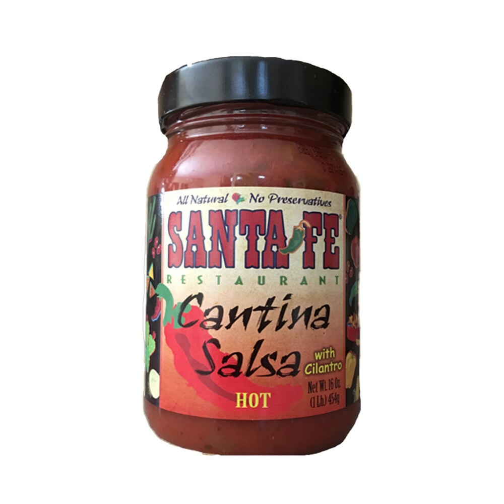 image of Salsa- Hot, 16 oz