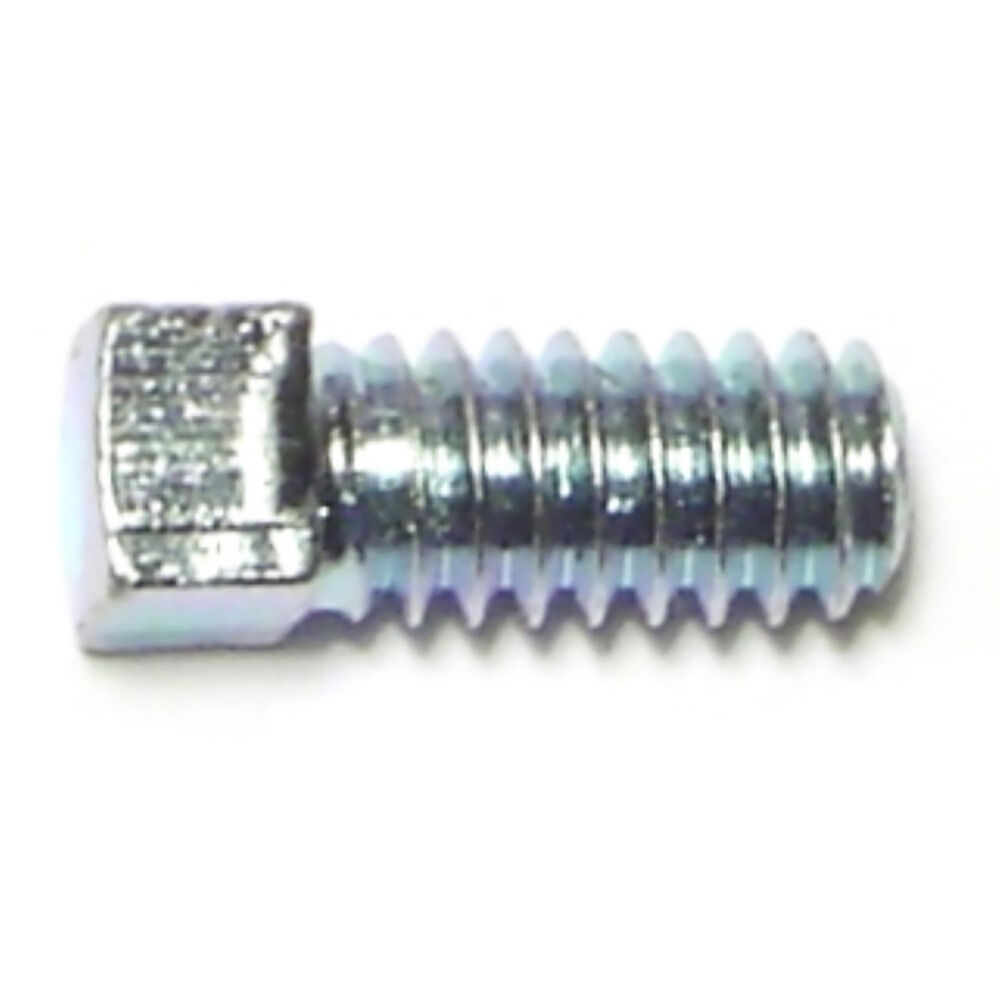 image of 1/4-20 x 1/2 Coarse Square Set Screws - 80301