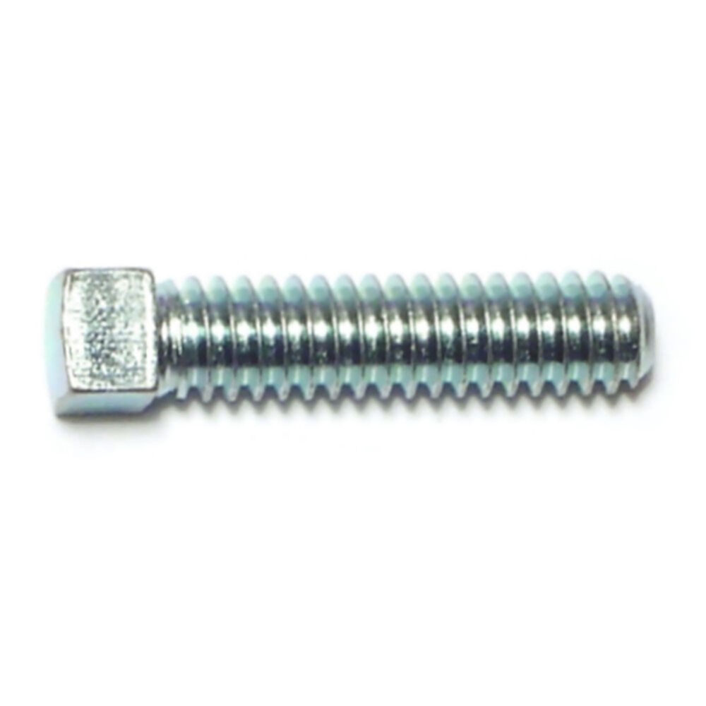 image of 1/4-20 x 1 Coarse Square Set Screws - 80303
