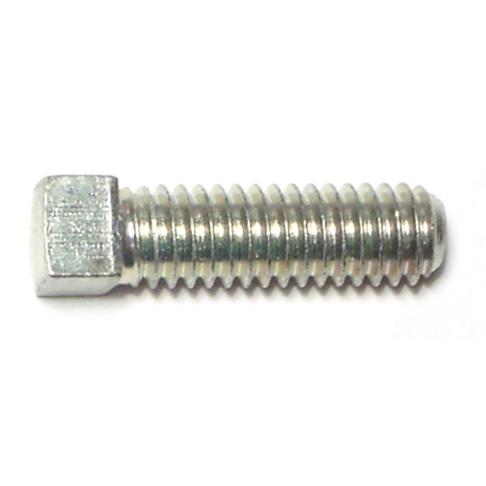 image of 5/16-18 x 1 Coarse Square Set Screws - 80305