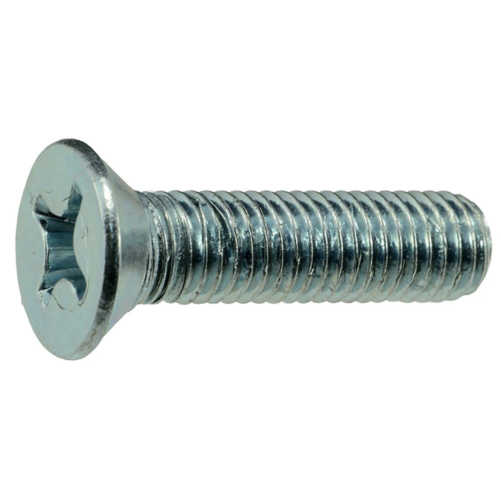 image of 1/4-28 X 1 Phillips Flat head Machine Screw