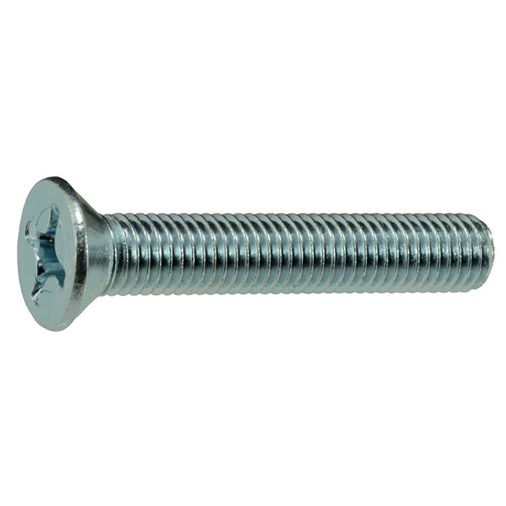 image of 1/4-28 X 1-1/2 Phillips Flat head Machine Screw