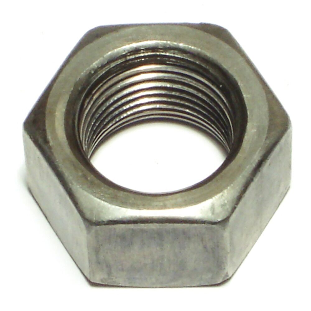 image of 3/4-16 Plain Grade 2 Fine Thread Hex Nut - 1 Count