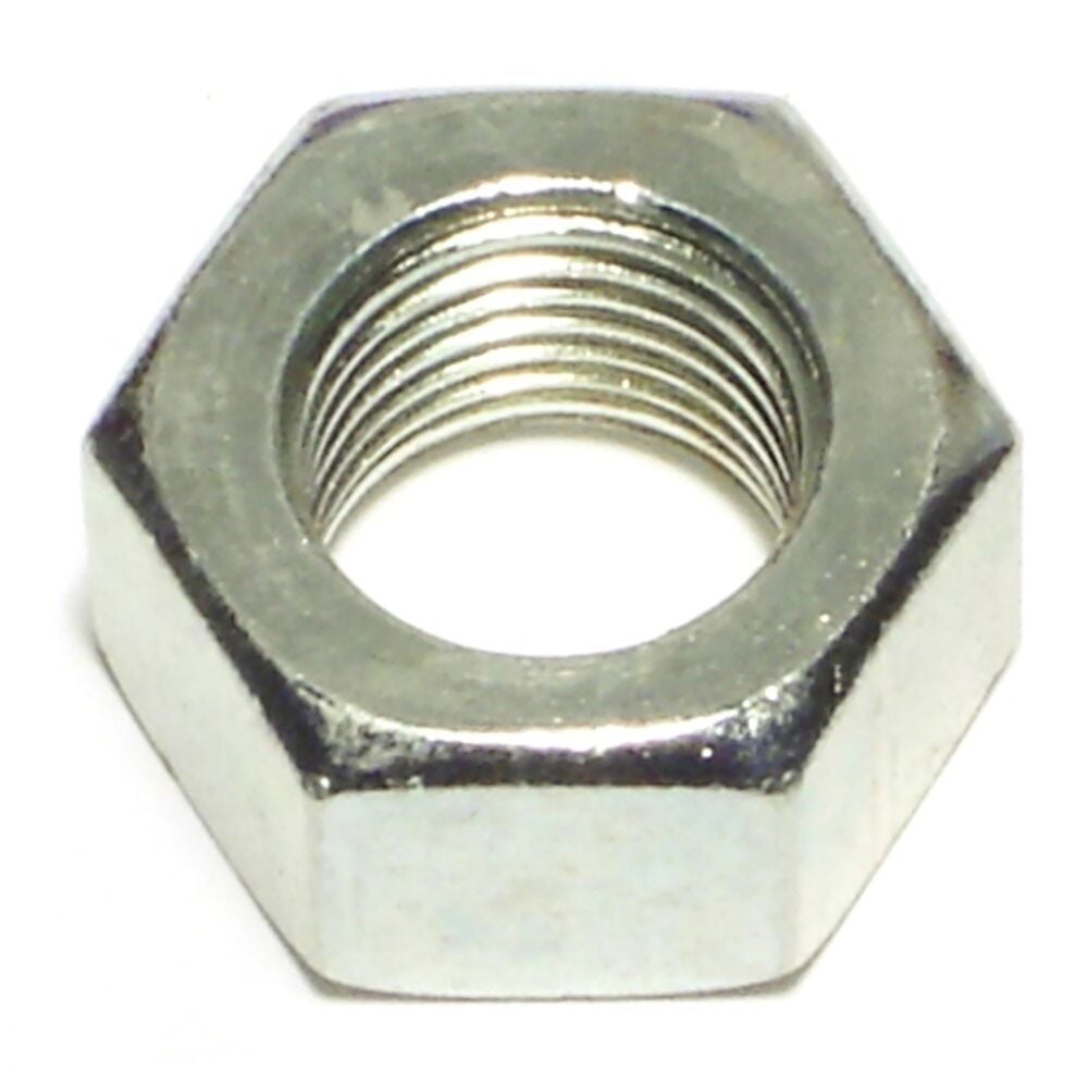 image of 9/16-18 Plain Grade 2 Fine Thread Hex Nut - 1 Count