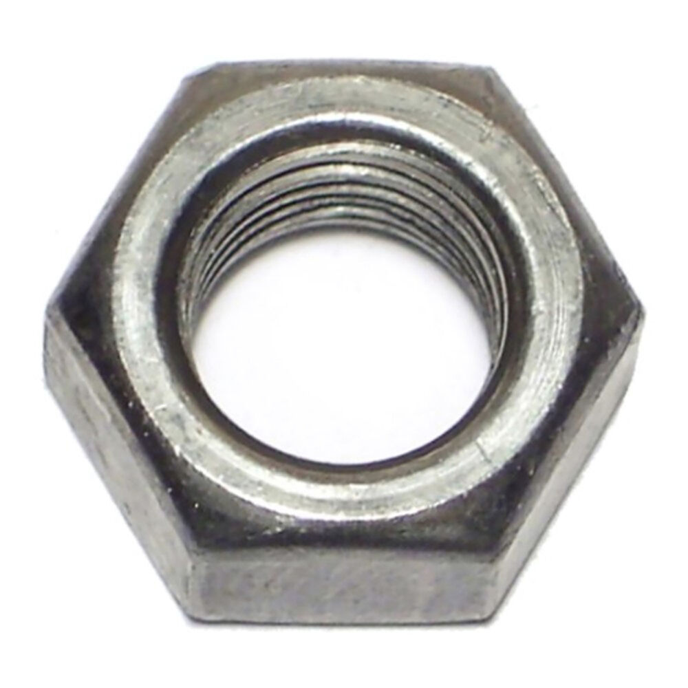 image of 7/16-20 Plain Grade 2 Fine Thread Hex Nut - 1 Count