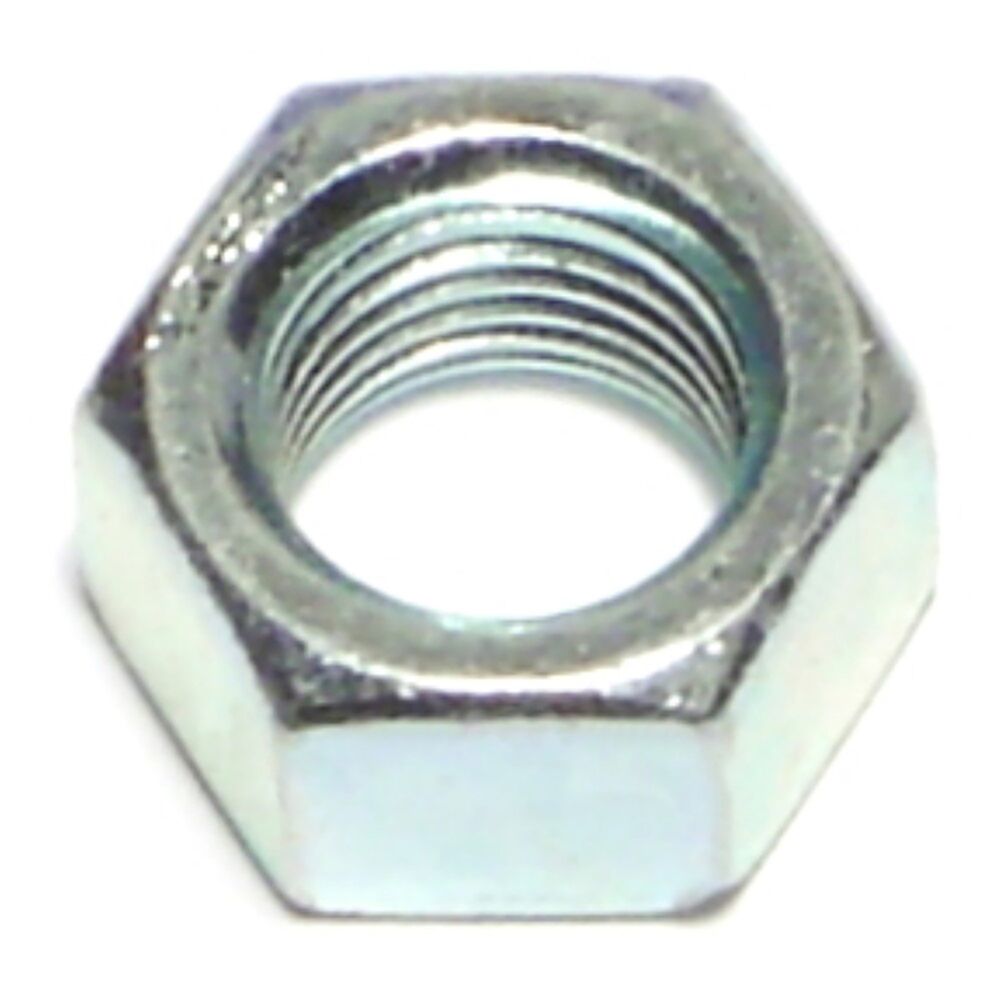 image of 3/8-24 Plain Grade 2 Fine Thread Hex Nut - 1 Count