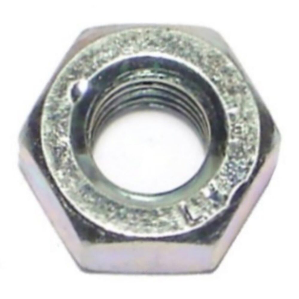image of 1/4-28 Plain Grade 2 Fine Thread Hex Nut - 1 Count