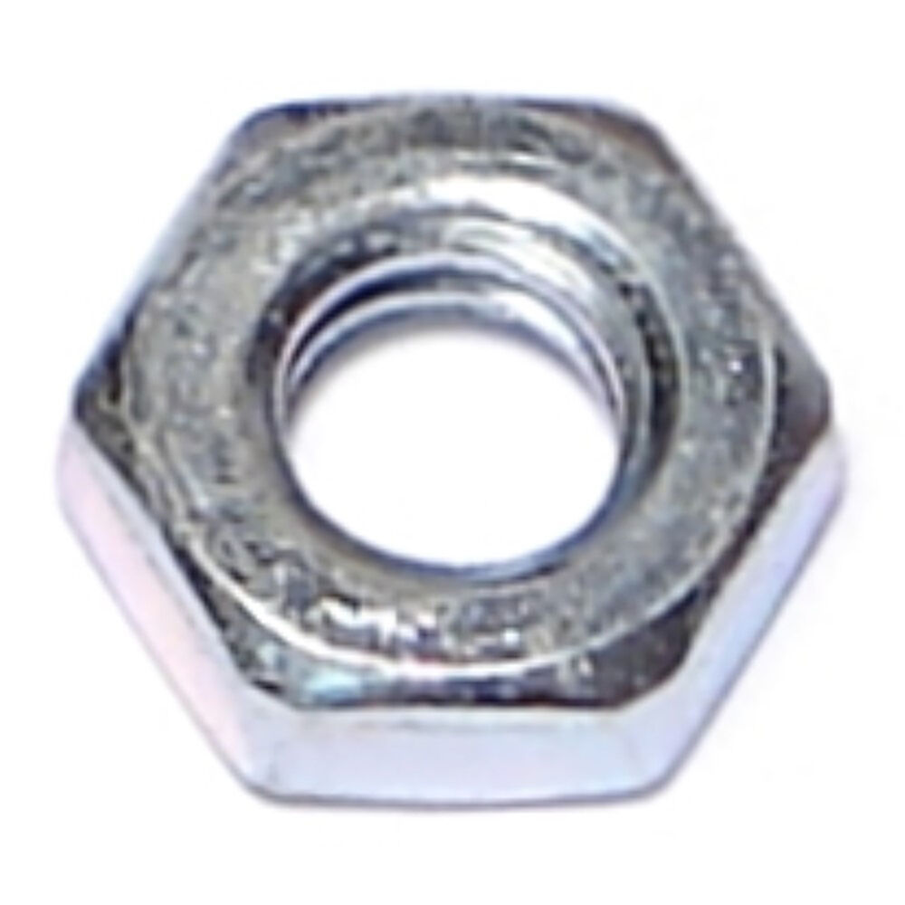 image of 1/4-20 Coarse Hex Jam Nuts - 80351