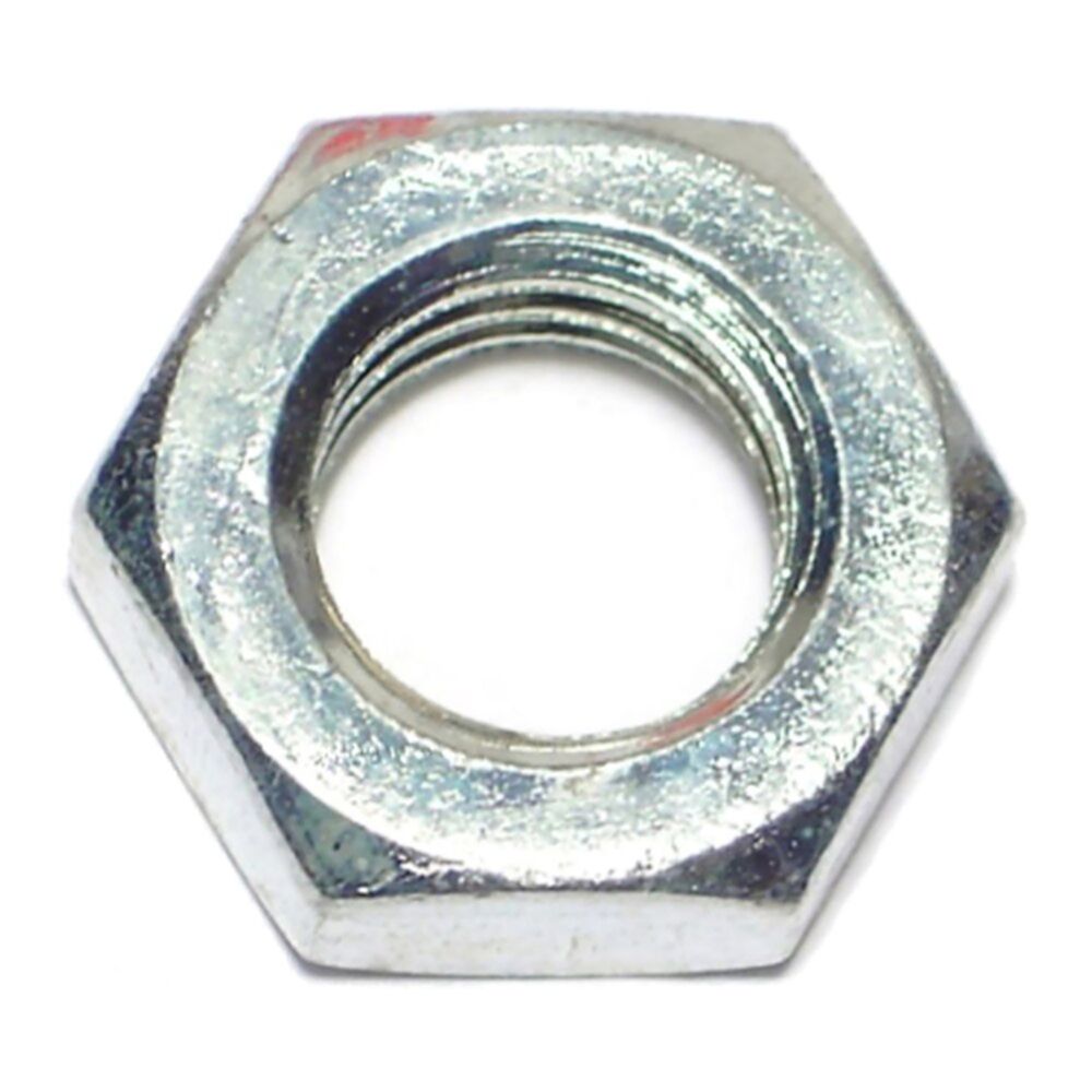 image of 9/16-12 Coarse Hex Jam Nuts - 80356