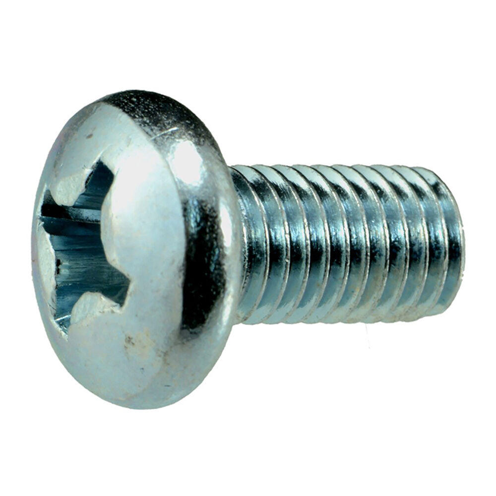 image of 1/4-28 X 1/2 Phillips Flat Head Machine Screw