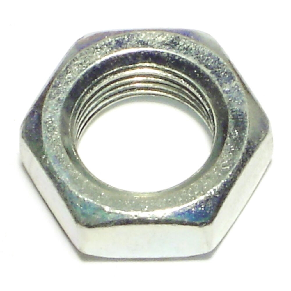 image of 1/2-20 Fine Hex Jam Nuts - 80365