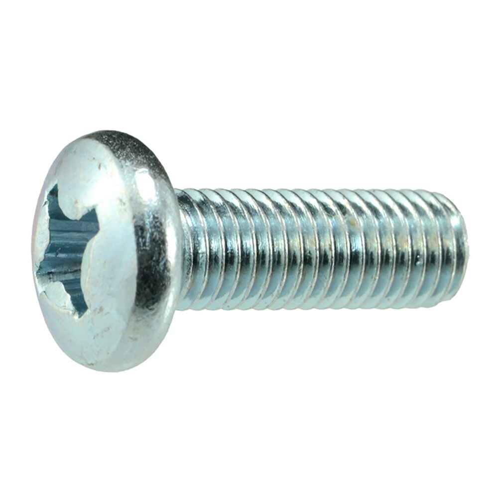image of 1/4-28 X 3/4 Phillips Pan Head Machine Screw