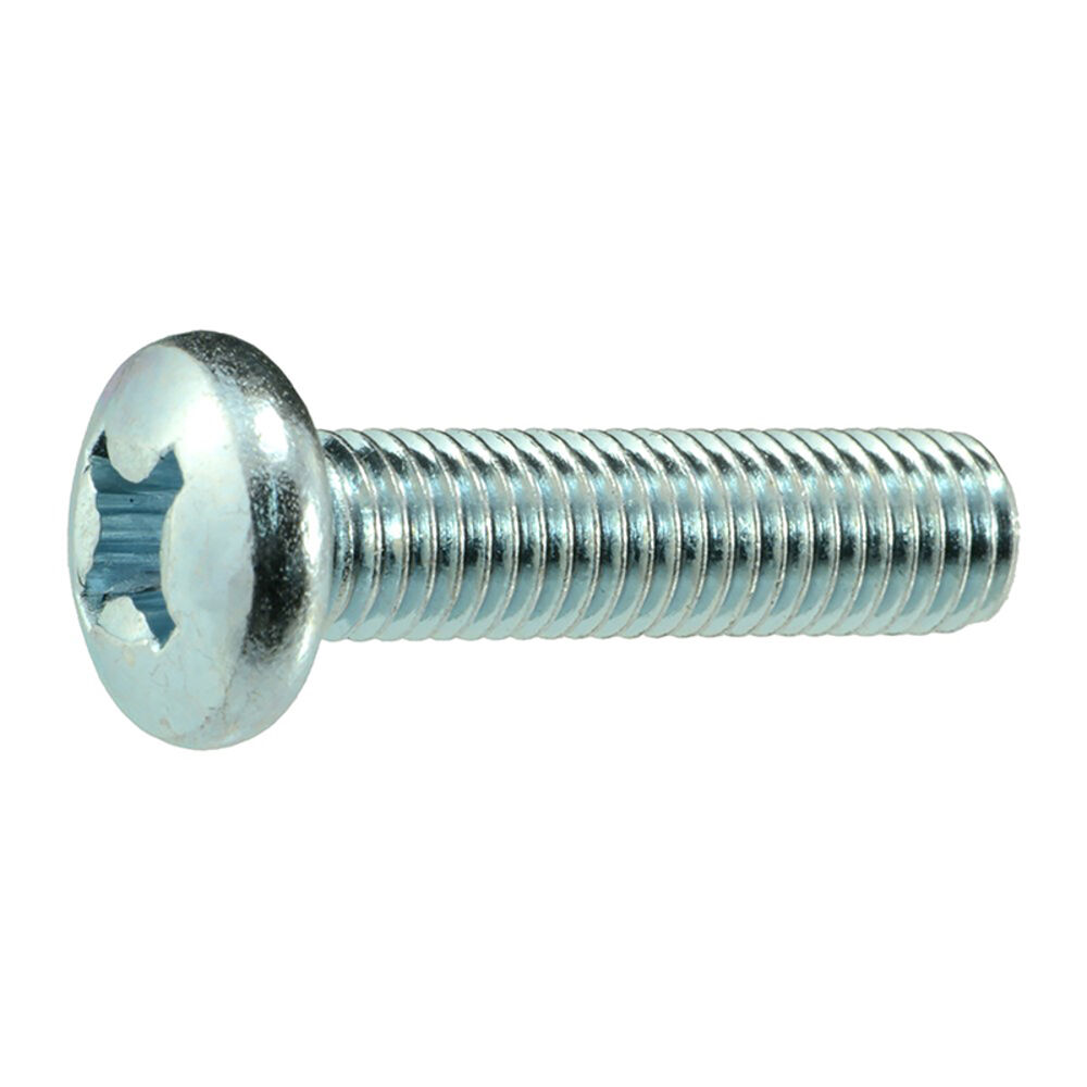image of 1/4-28 X 1 Phillips Pan Head Machine Screw