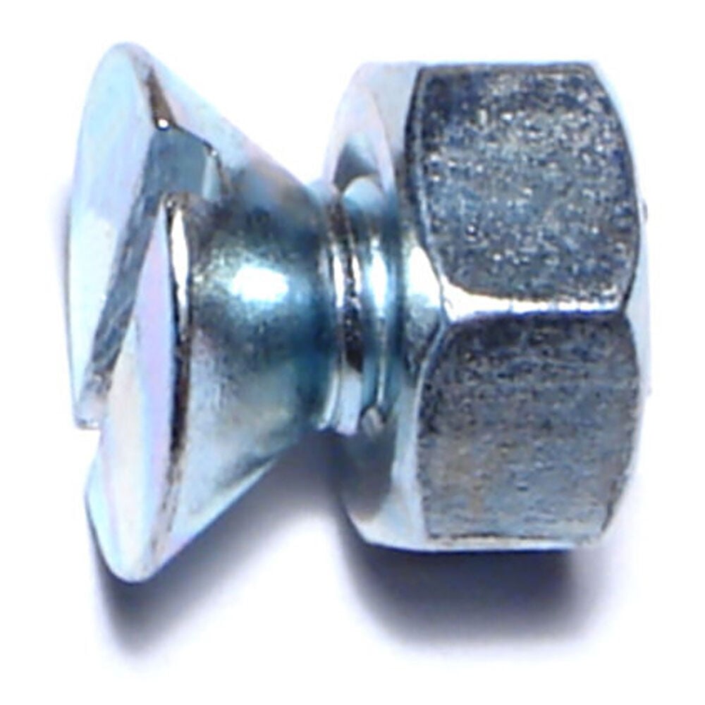 image of 1/4-20 X 1/2 Slotted Flat Stove Bolt