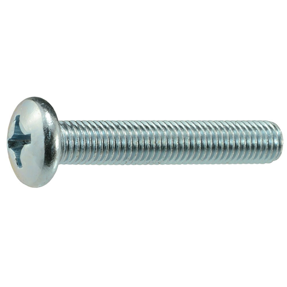 image of 1/4-28 X 1-1/2 Phillips Pan Head Machine Screw