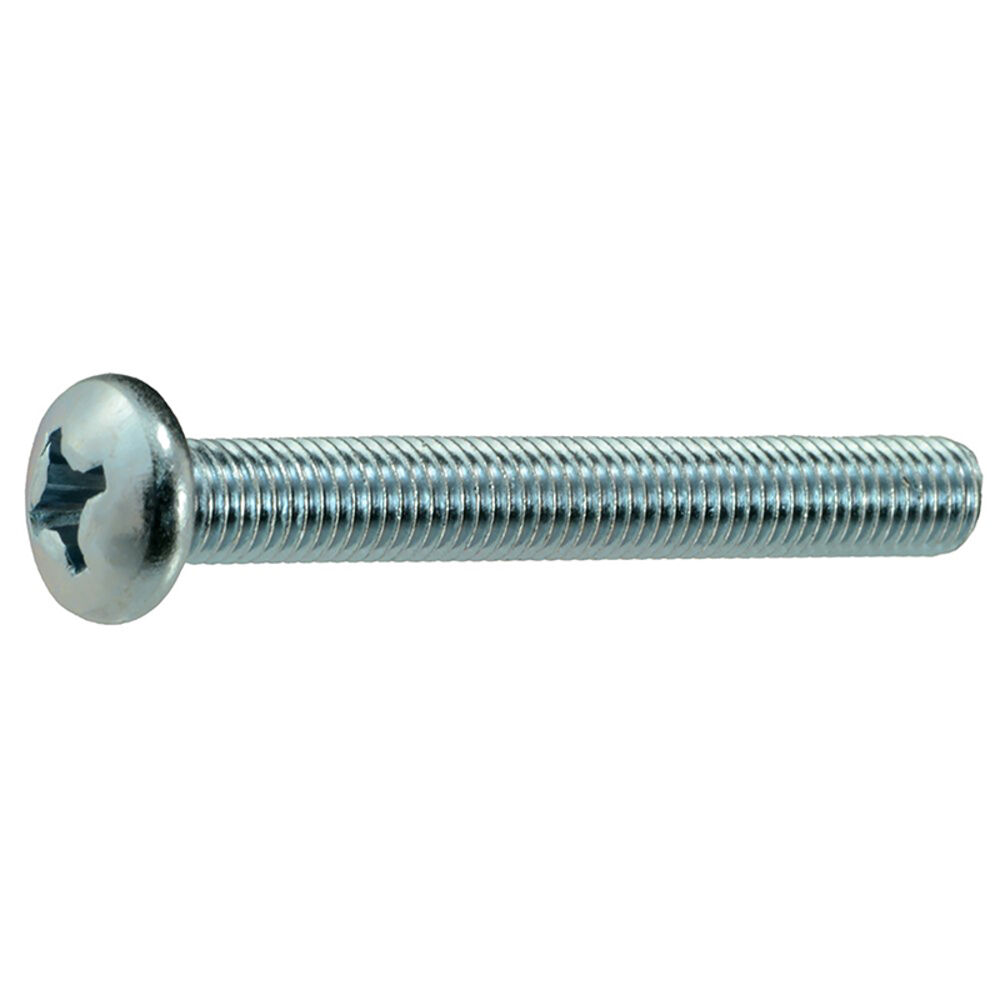 image of 1/4-28 X 2 Phillips Pan Head Machine Screw
