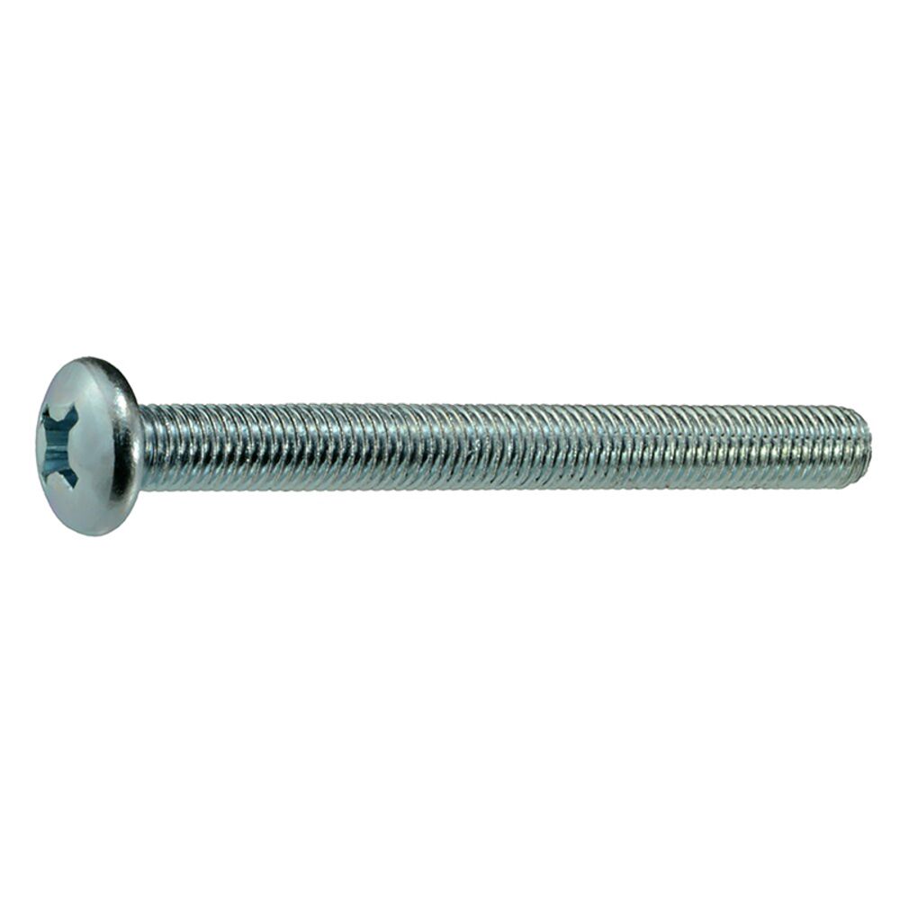 image of 1/4-28 X 2-1/2 Phillips Pan Head Machine Screw