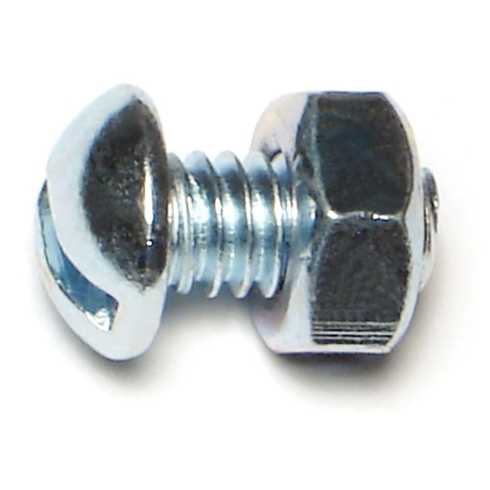 image of 1/4-20 X 1/2 Slotted Round Stove Bolt