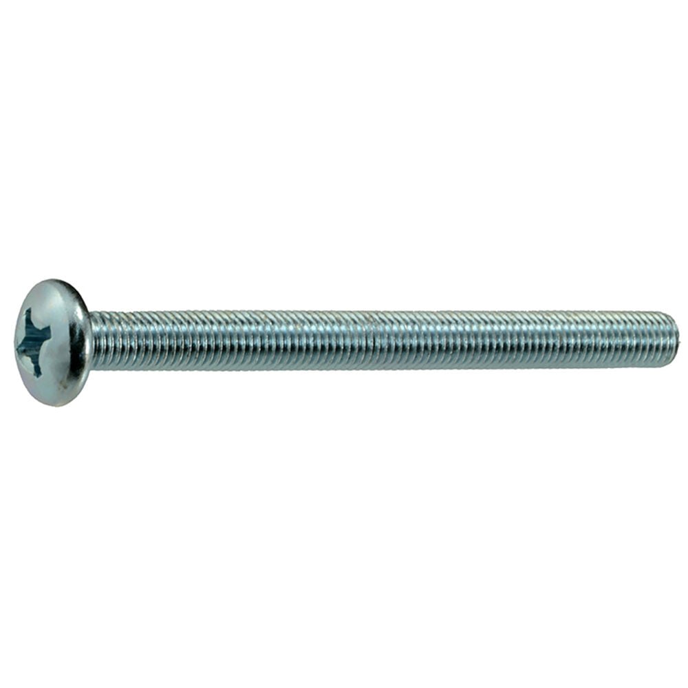 image of 1/4-28 X 3 PH Phillips Pan Head Machine Screw